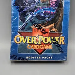 1995 Marvel Overpower Card Game Booster Box TCG - 36 Packs Venom Spiderman! NEW - Image 3