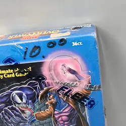 1995 Marvel Overpower Card Game Booster Box TCG - 36 Packs Venom Spiderman! NEW - Image 4