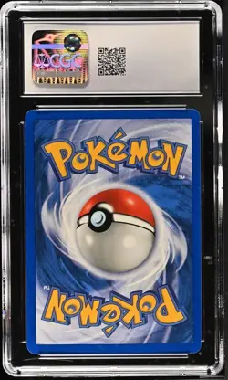 CGC 10 GEM MINT Blaine's Charmander 60/132 Gym Challenge 2000 Pokemon Card - Image 2