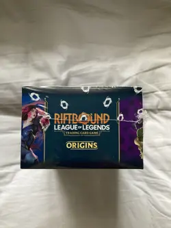 Riftbound: League of Legends Trading Card Game Origins Booster Box English - Image 2