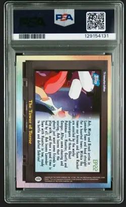 2000 Topps Pokemon Card The Tower of Terror EP22 - PSA 10 Gem Mint - Image 2