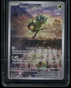 Teal Mask Ogerpon - Promo SV: Scarlet & Violet Promo Cards 123 NM - Image 1