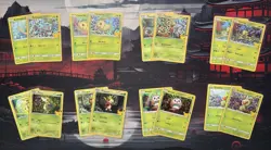 Pokemon 25th Anniversary McDonalds Promo Complete Master Set Holo+Non 50 cards - Image 1