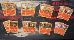 Pokemon 25th Anniversary McDonalds Promo Complete Master Set Holo+Non 50 cards - Image 2