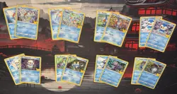 Pokemon 25th Anniversary McDonalds Promo Complete Master Set Holo+Non 50 cards - Image 3