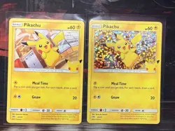 Pokemon 25th Anniversary McDonalds Promo Complete Master Set Holo+Non 50 cards - Image 4