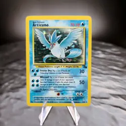 Articuno Fossil Set Holo Rare 2/62 Unlimited WOTC Vintage Pokemon TCG Card ⭐ - Image 1