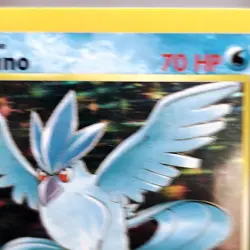 Articuno Fossil Set Holo Rare 2/62 Unlimited WOTC Vintage Pokemon TCG Card ⭐ - Image 3