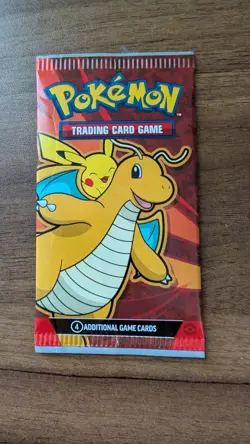 Pokemon trading card game packet (McDonalds Happy Meal) - Image 1