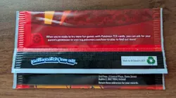 Pokemon trading card game packet (McDonalds Happy Meal) - Image 2