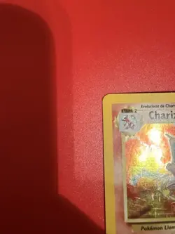 Charizard Pokemon Trading Card Holo Rare Spanish Edition #4 Base Set - Image 3