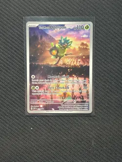 Teal Mask Ogerpon 123 Sv: Scarlet & Violet Promo Cards Holo - Image 1