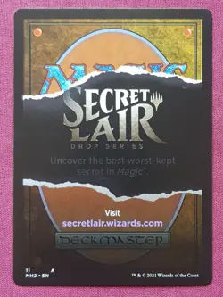 Magic The Gathering MODERN HORIZONS 2 MH2 INSECT token card MTG - Image 2