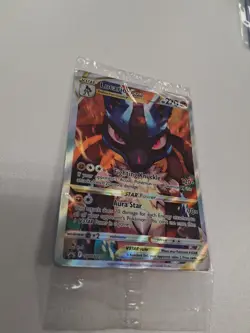 Lucario VSTAR SWSH291 SWSH: Sword & Shield Promo Cards Holo Sealed Pokemon Card - Image 2