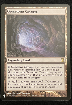 Gemstone Caverns The List Reprints Regular NM MTG - Image 1