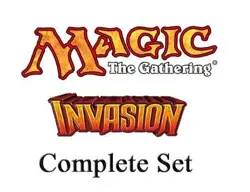 Invasion Complete Set NM Near Mint NBP & Bonus Prerelease Promo MTG - Image 1