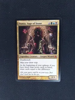 MTG - Damia, Sage of Stone - Image 1