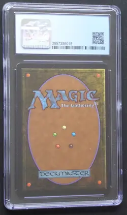 Magic the Gathering Circle of Protection Black 1993 Limited Edition Beta CGC 9 - Image 2