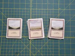 Lot Of 60 Revised Plains - 20 Each Of A,B,AND C. Magic The Gathering Mtg Revised - Image 1