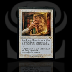 Enlightened Tutor (Retro Frame) Dominaria Remastered Regular - Image 1