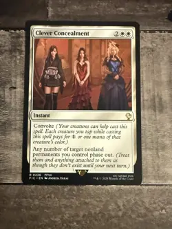 Clever Concealment Commander: Final Fantasy Regular - Image 1