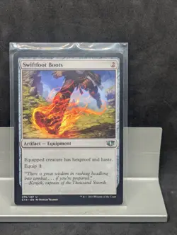 Swiftfoot Boots X1 LP Commander 2014 MTG - Image 1