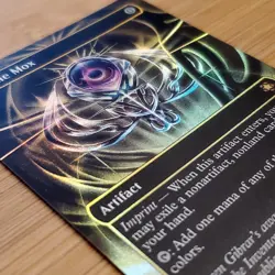 1x Chrome Mox, First Place Foil Borderless Art Special Guest, Aetherdrift MTG NM - Image 3