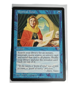 Mystical Tutor Mirage MTG Magic Expertly Packaged - Condition Shown In Many Pics - Image 1