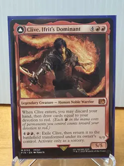 Clive, Ifrits Dominant #133 Final Fantasy MTG - Image 1