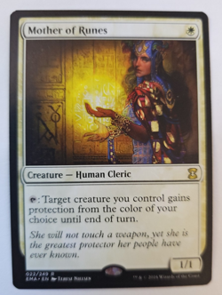 1x Mother of Runes Eternal Masters Rare MTG - Image 1