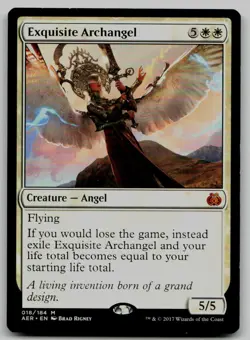 Exquisite Archangel M Aether Revolt 18 NM - Image 1