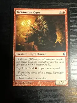 Treasonous Ogre Conspiracy Regular - Image 1