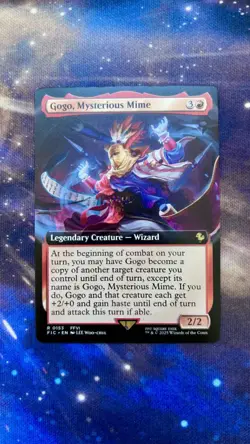 Gogo, Mysterious Mime - Extended Art (FIC) - Image 1