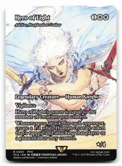 Adeline, Resplendent Cathar #1 Final Fantasy: Through the Ages - Image 1