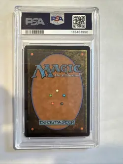 2025 MTG Magic The Gathering SpongeBob Secret Lair Command Tower #7012 PSA 9! - Image 2