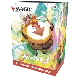 Magic: The Gathering Avatar: The Last Airbender Commander’s Bundle *PREORDER*NOV - Image 1