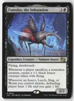 MTG - Fumulus, the Infestation (Anime) R Foundations Jumpstart 42 LP-NM - Image 1