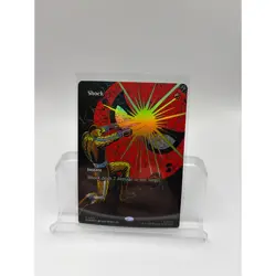Shock - #27 Foil (Borderless) Spider Man Marvel Universe Eternal-Legal - Mtg - Image 1