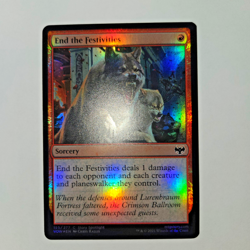 End the Festivities - Innistrad: Crimson Vow - Foil - Image 1