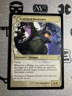 MTG - Scalelord Reckoner (Future Sight) Regular NM - Image 1