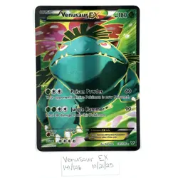 Venusaur EX 141/146 XY Full Art Ultra Rare Pokemon TCG LP - Image 1