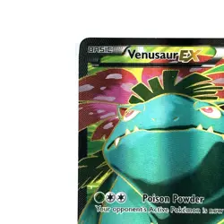 Venusaur EX 141/146 XY Full Art Ultra Rare Pokemon TCG LP - Image 4