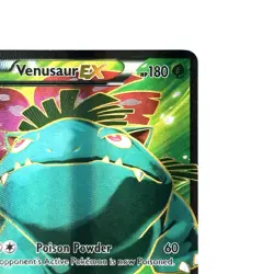 Venusaur EX 141/146 XY Full Art Ultra Rare Pokemon TCG LP - Image 5