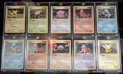 Rare.Full Set Of 10 Dittos From Delta Species Pokemon TCG - Image 1