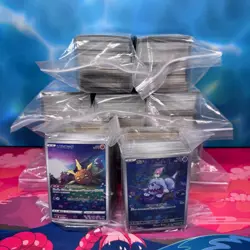 100x AR Japanese Pokemon Cards Streamer Reseller Bundle Collection Joblot - Image 2