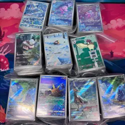 100x AR Japanese Pokemon Cards Streamer Reseller Bundle Collection Joblot - Image 3