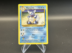 Wartortle - Stamped - 63/130 Base Set 2 - Pokemon TCG - 2000 - WOTC Unlimited - Image 1