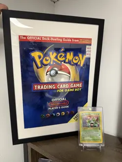 Nintendo Power Pokemon Game Player's Guide W/SEALED VENUSAUR 13 + Bonus Venusaur - Image 1