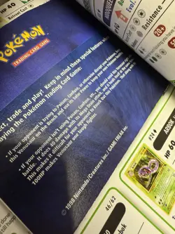 Nintendo Power Pokemon Game Player's Guide W/SEALED VENUSAUR 13 + Bonus Venusaur - Image 4