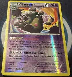 Pokemon TCG - GARBODOR - BREAKpoint 57/122 Rare Reverse Holo - LP - Image 2